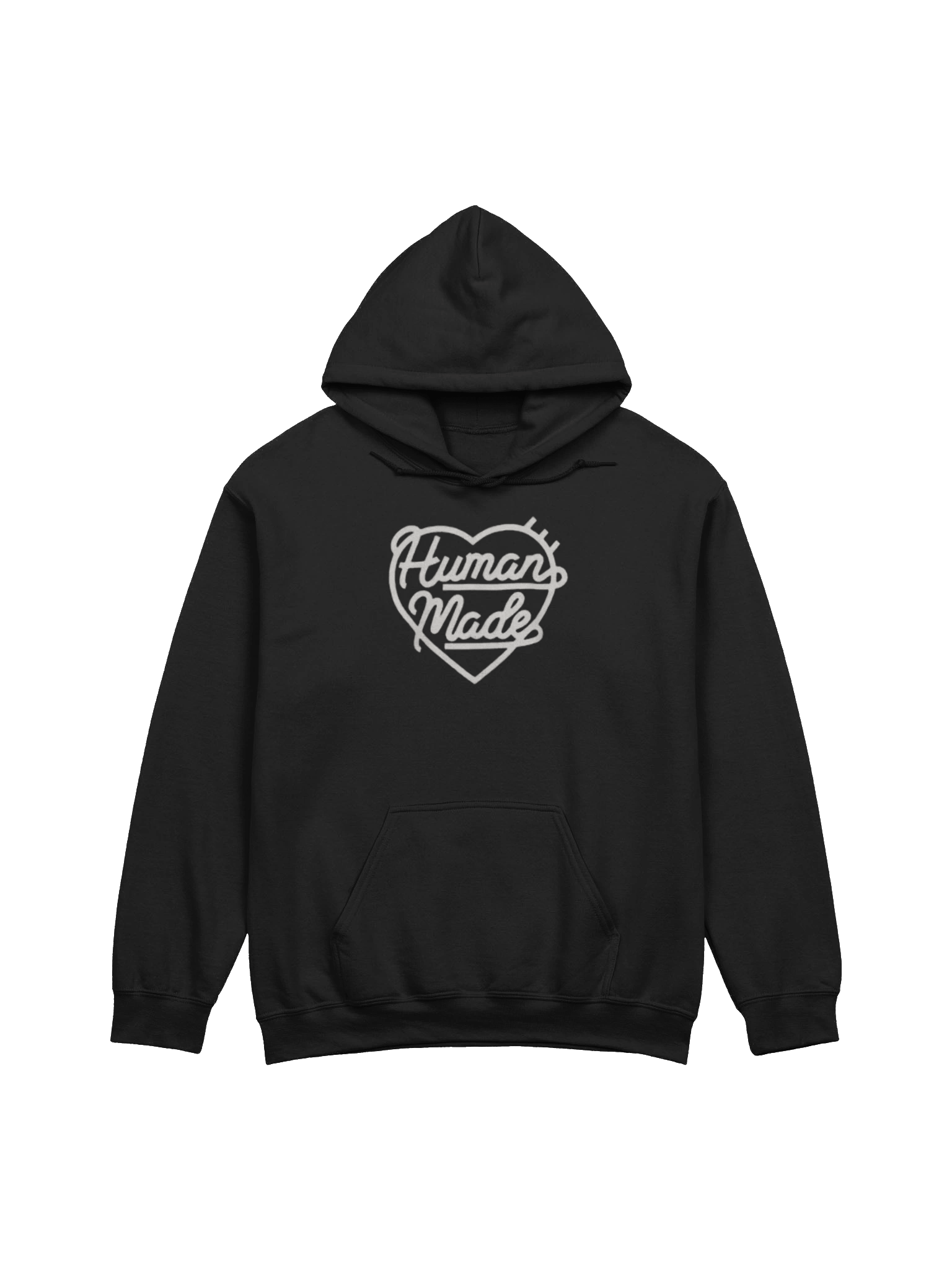Human Made Black Hoodie product image (1)