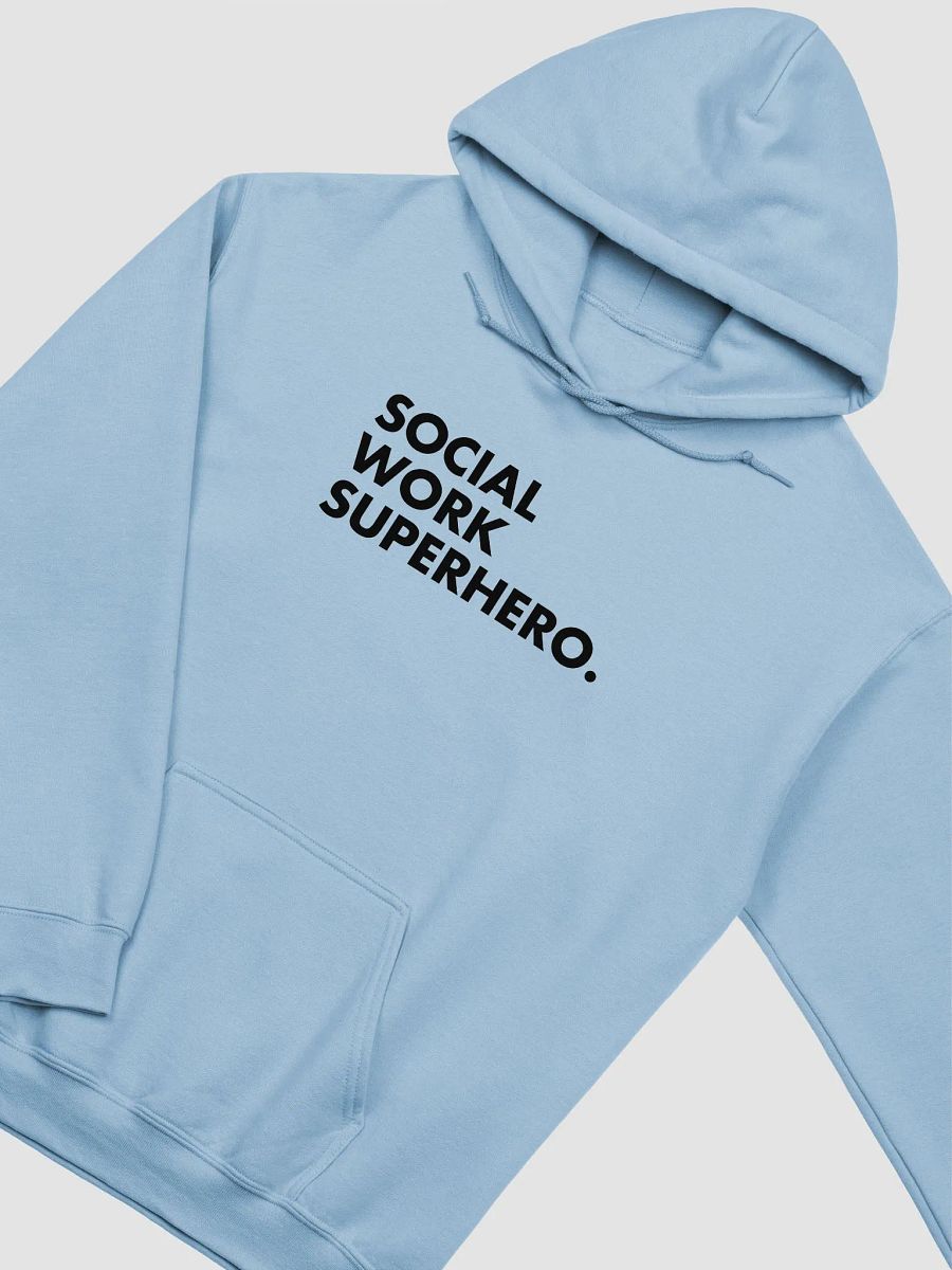 Social Work Superhero Hoodie product image (7)