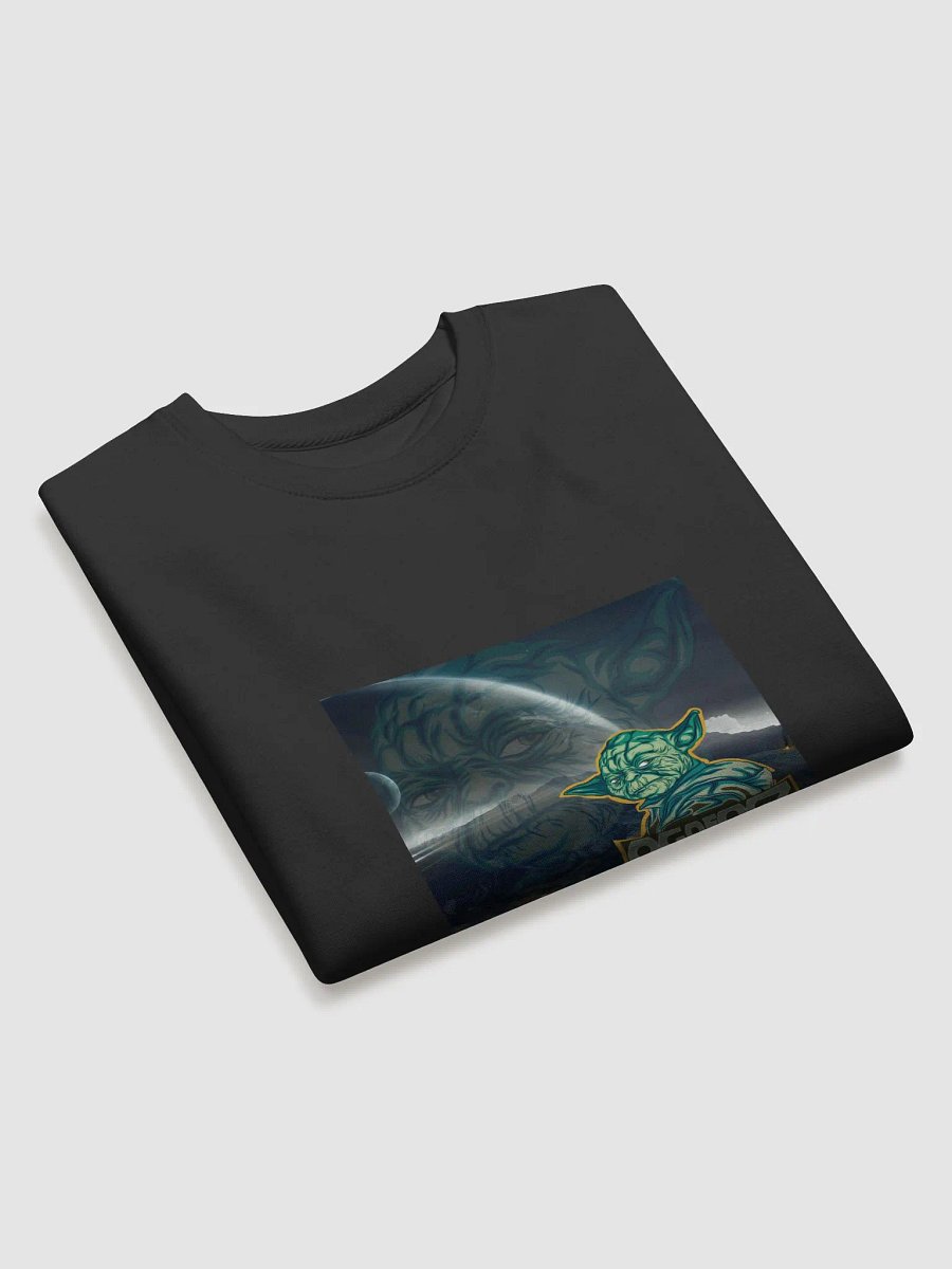 OG Galactic Yoda Stylized Premium Sweatshirt product image (3)
