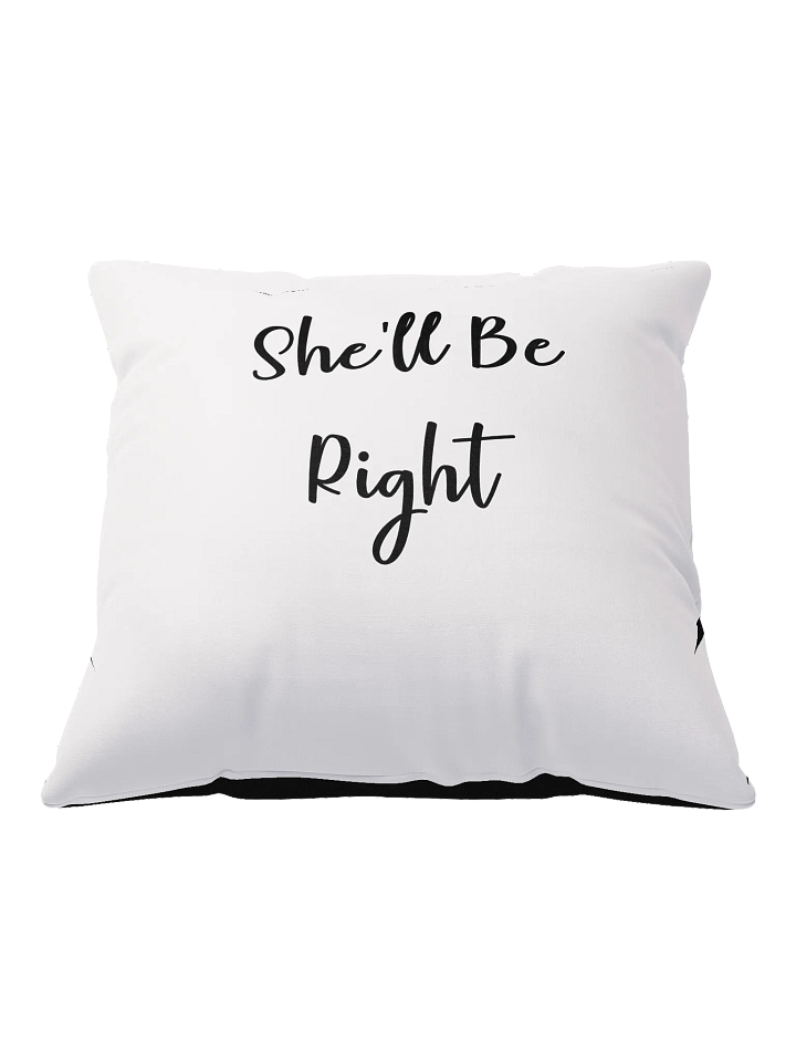 'She'll Be Right' Throw Pillow product image (1)