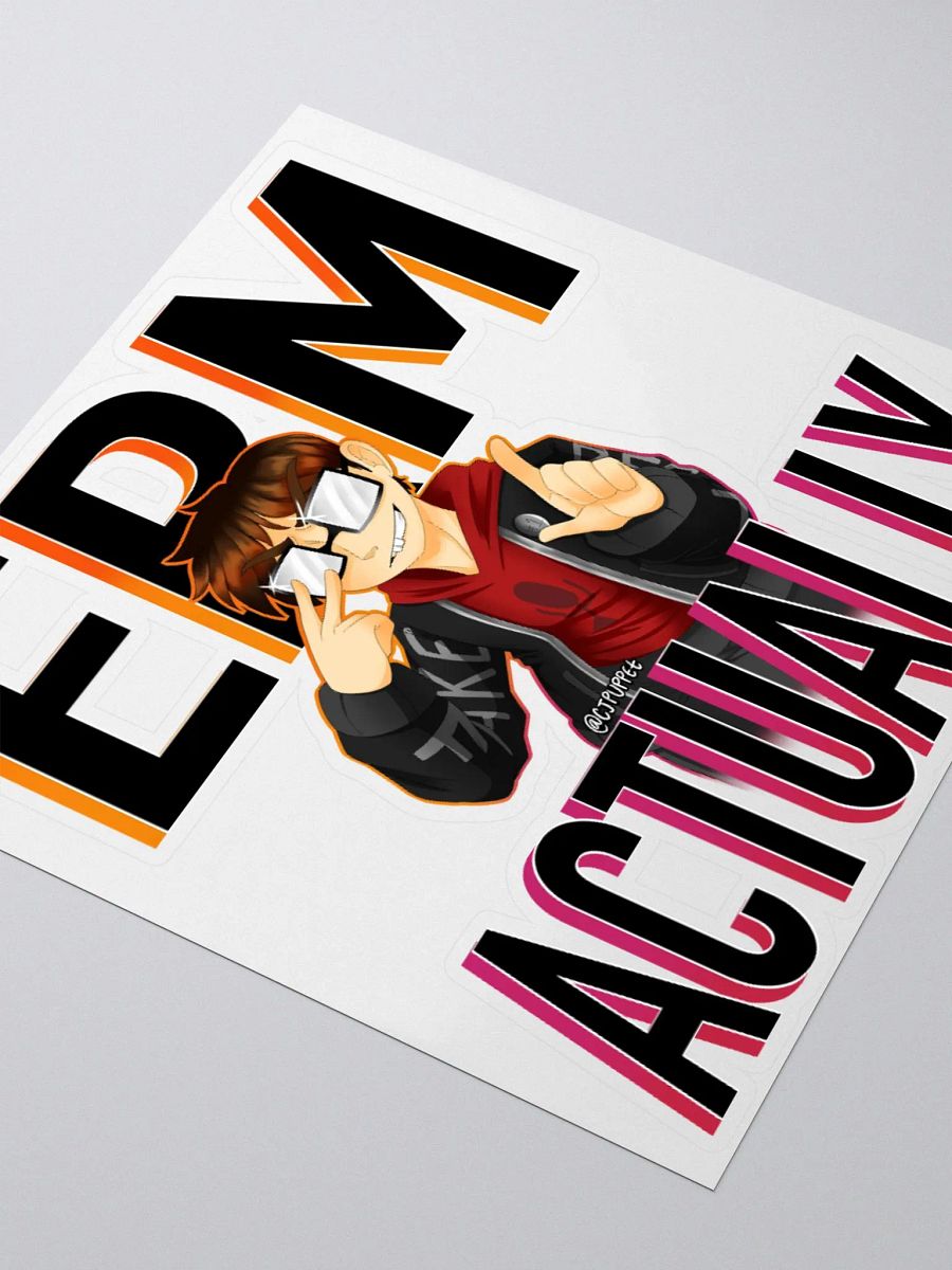 ERM, ACTUALLY (STICKER) product image (3)