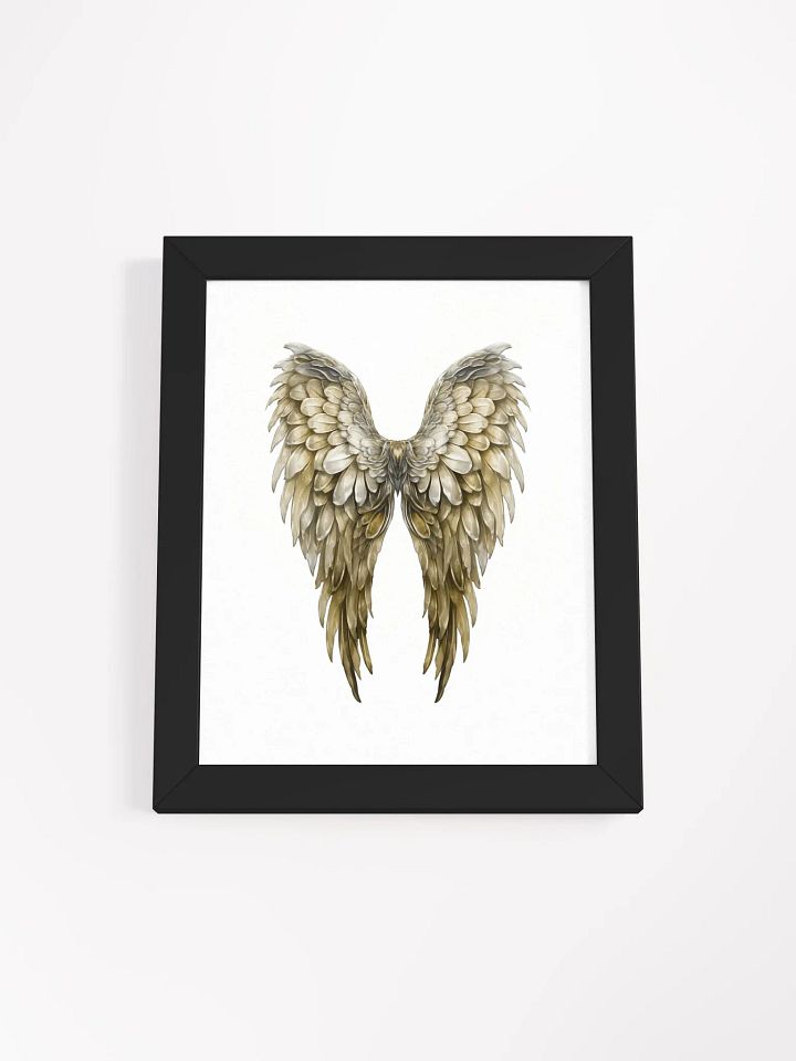 Golden Wings Framed Poster product image (2)