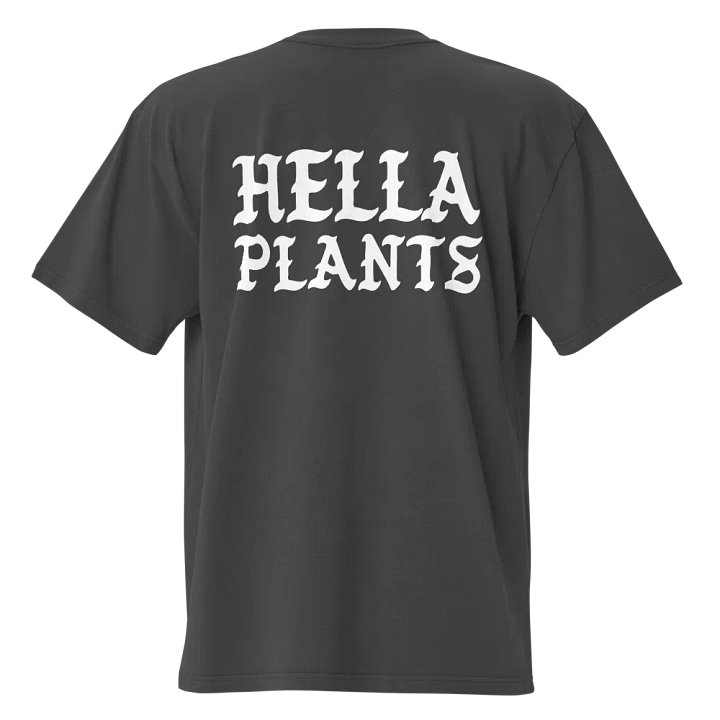 HELLA PLANTS oversized unisex tee product image (2)