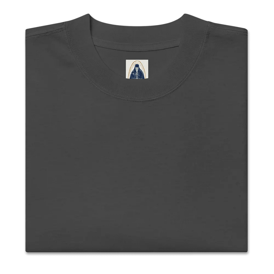 Dream big oversized faded fit T-shirt product image (9)