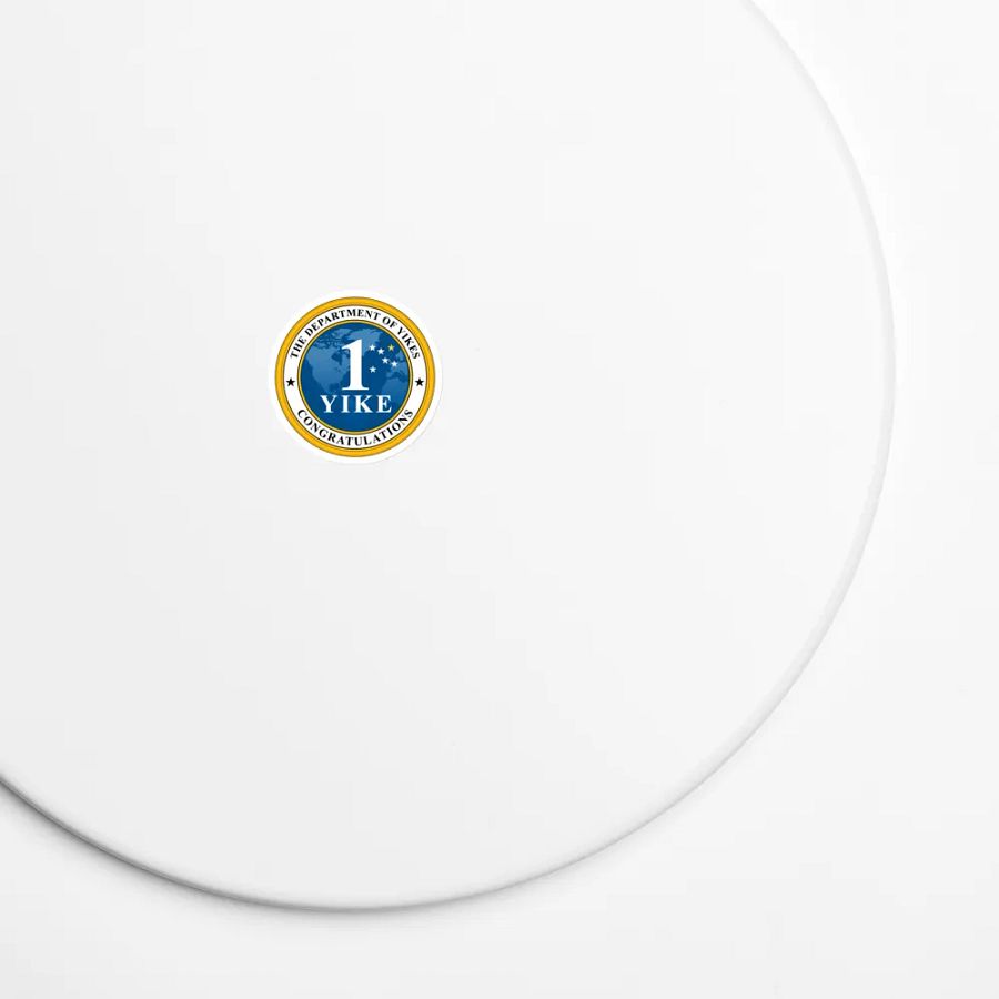 Yike Die-Cut Magnet product image (7)