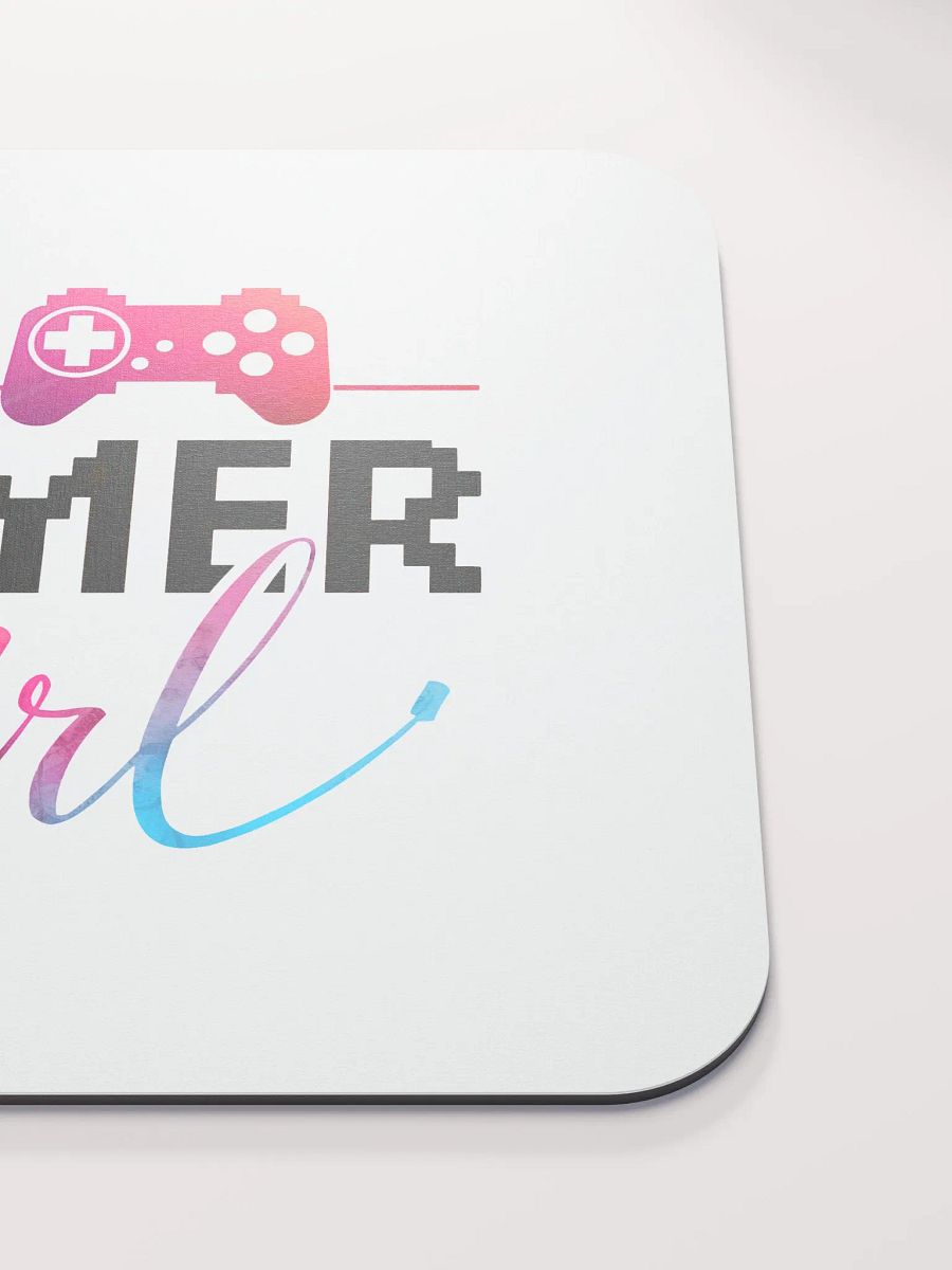 Heartbeat Gamer Girl Mouse Pad product image (5)