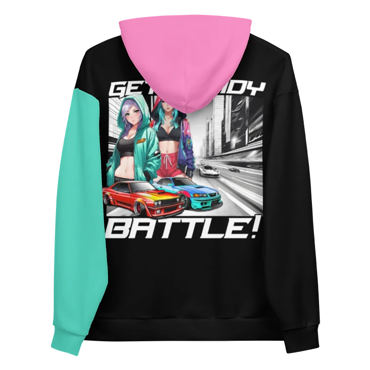 Highway Battle - Hoodie (Black) product image (1)