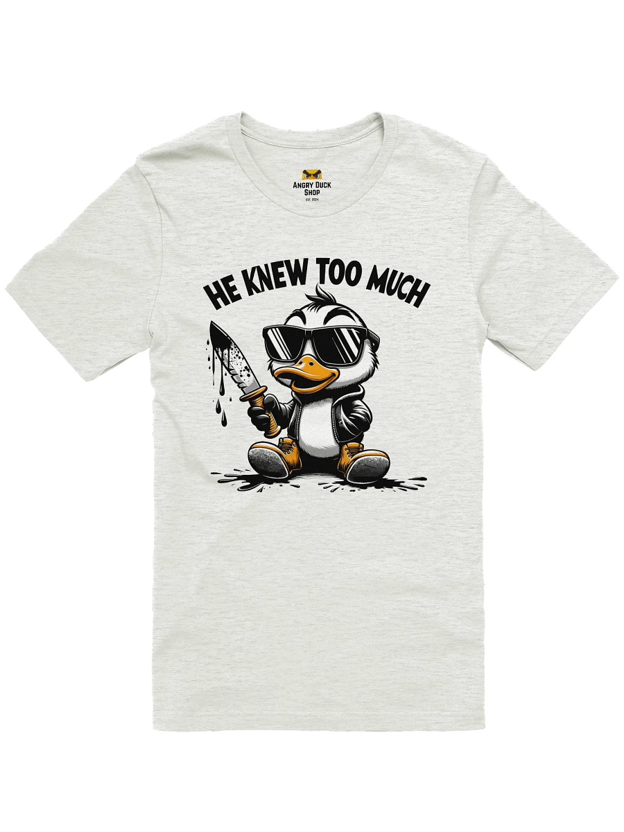 Rebel Duck Graphic T-Shirt product image (5)