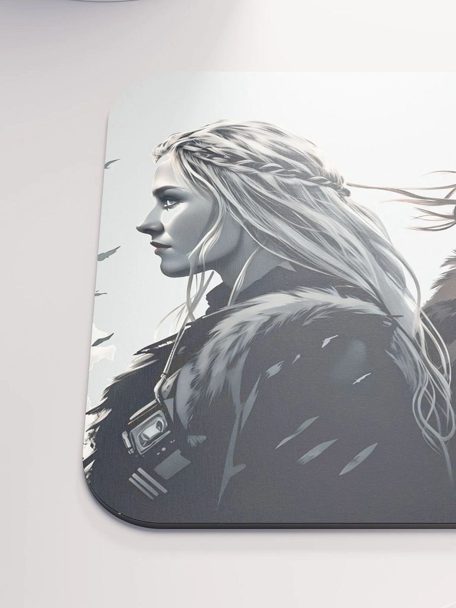 Classic Mouse Pad - Viking Couple product image (5)