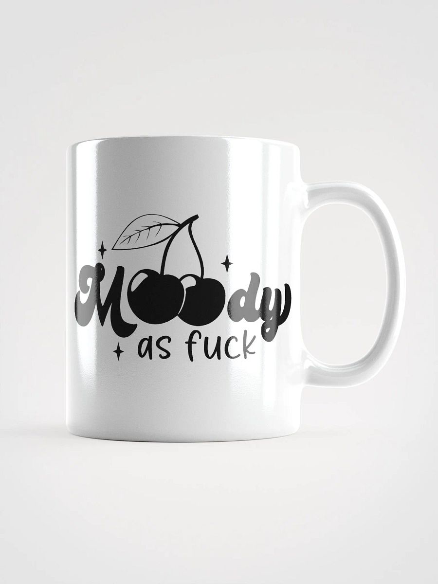 Moody AF Cherry Glossy Mug product image (1)