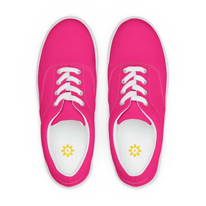 Pink Lace-Ups (Feminine) product image (2)