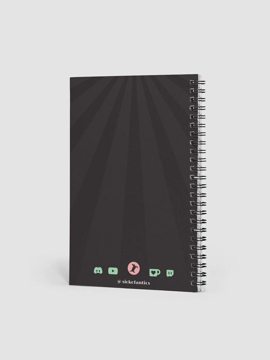 'Taxman' / 'Art Gecko' Spiral Notebook (v1) product image (2)