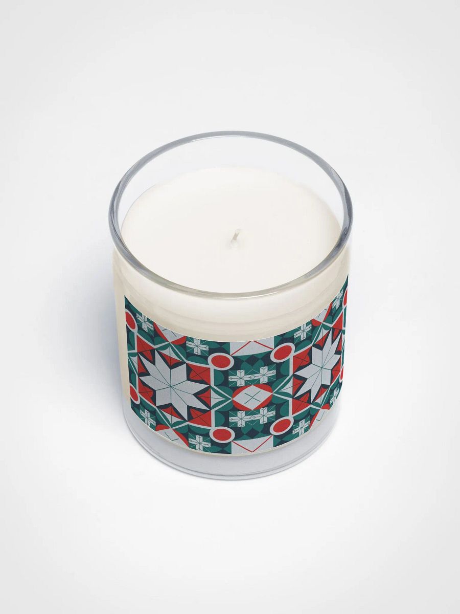 Kaleidoscope patterned Soy Wax Candle product image (3)
