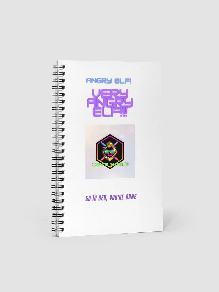 Jay's World Notebook product image (1)