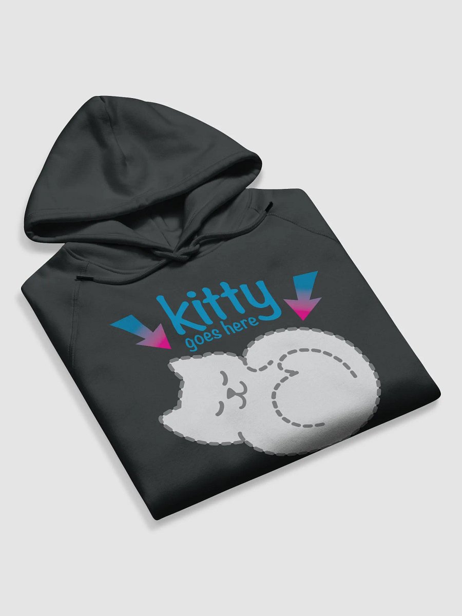 KITTY goes HERE! • eco hoodie by Stanley/Stella product image (5)