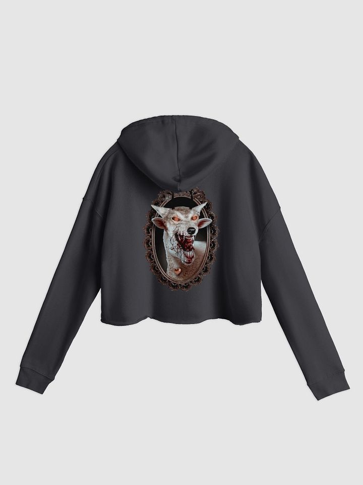 Sheep in Wolf's Clothing Cropped Hoodie product image (1)