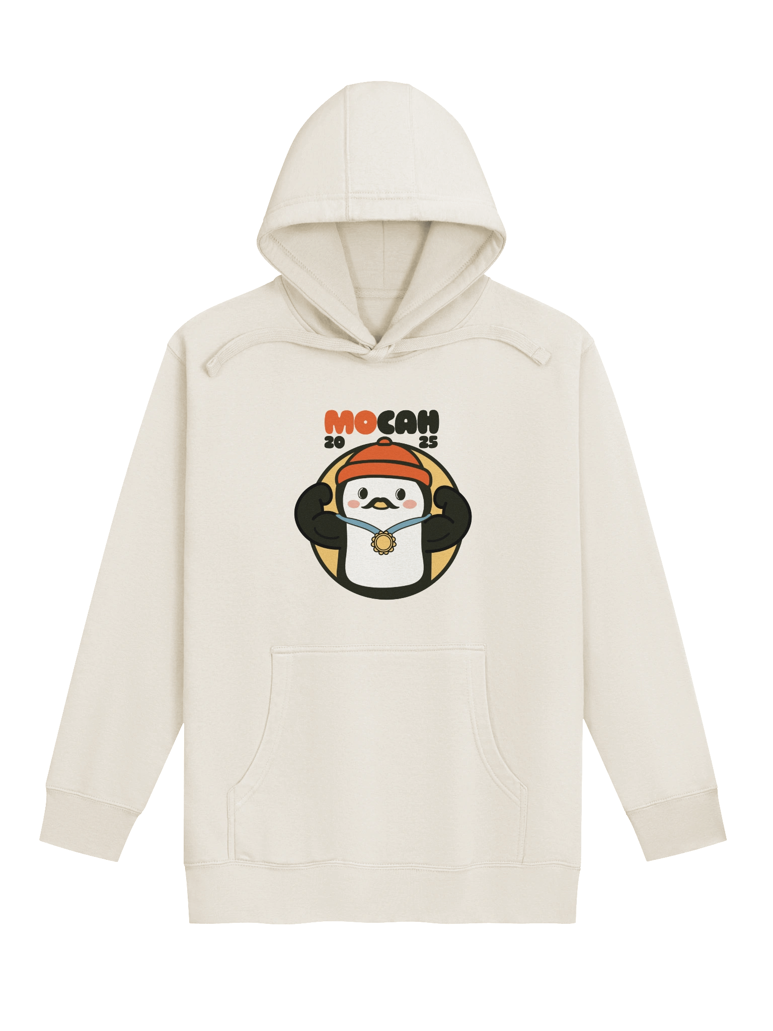 MOCAH Movember 2025 – Kengu Flex Hoodie | Limited Charity Edition product image (1)