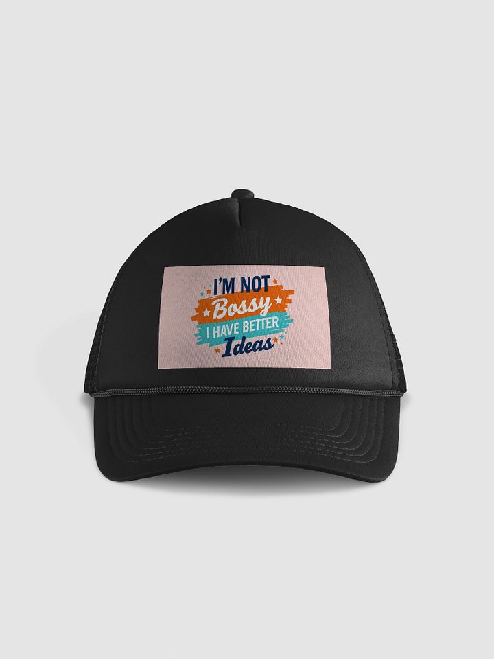 Bossy Quote Cap product image (1)