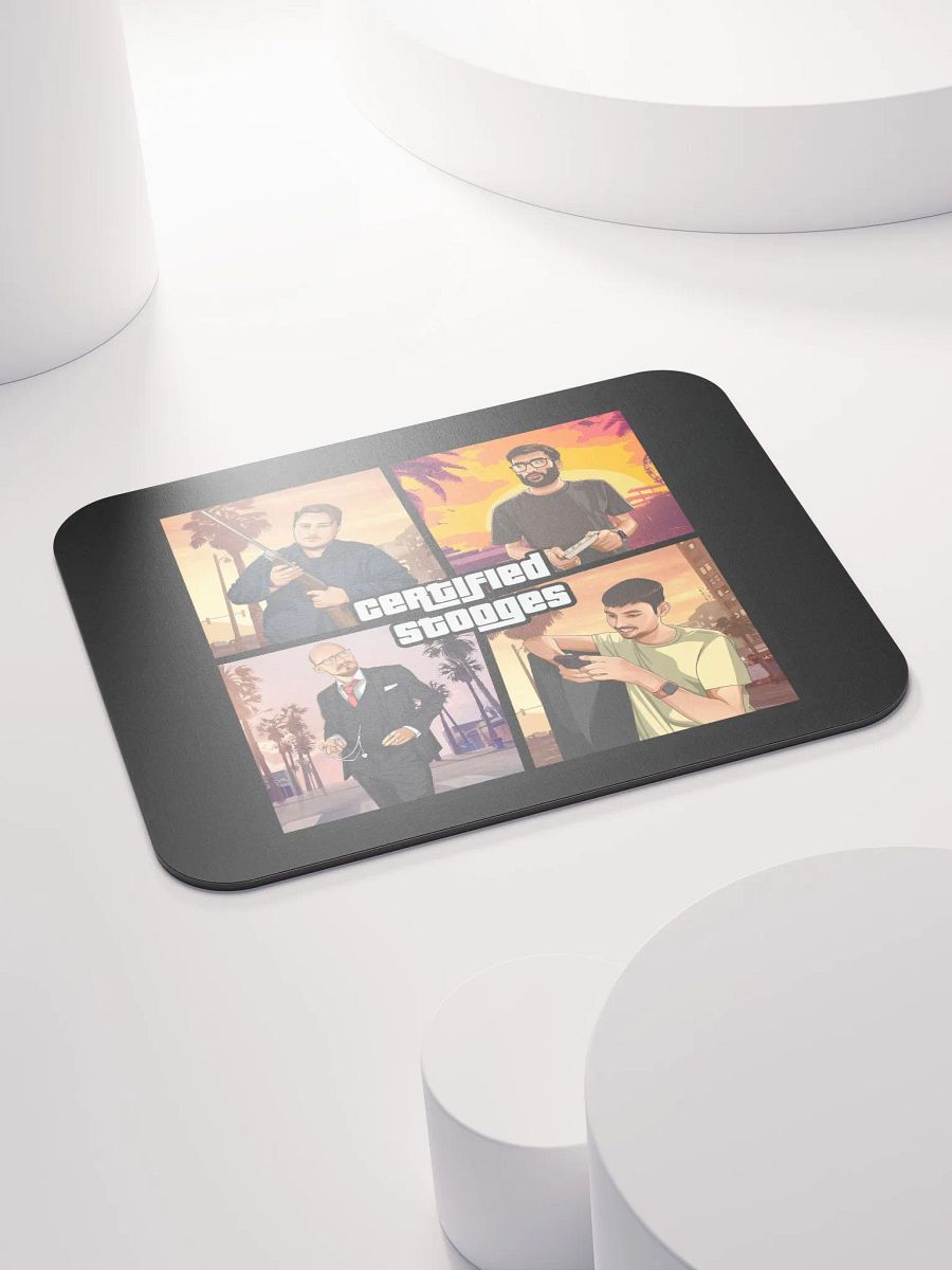 Certified Stooges GTA Style - Mouse pad product image (4)