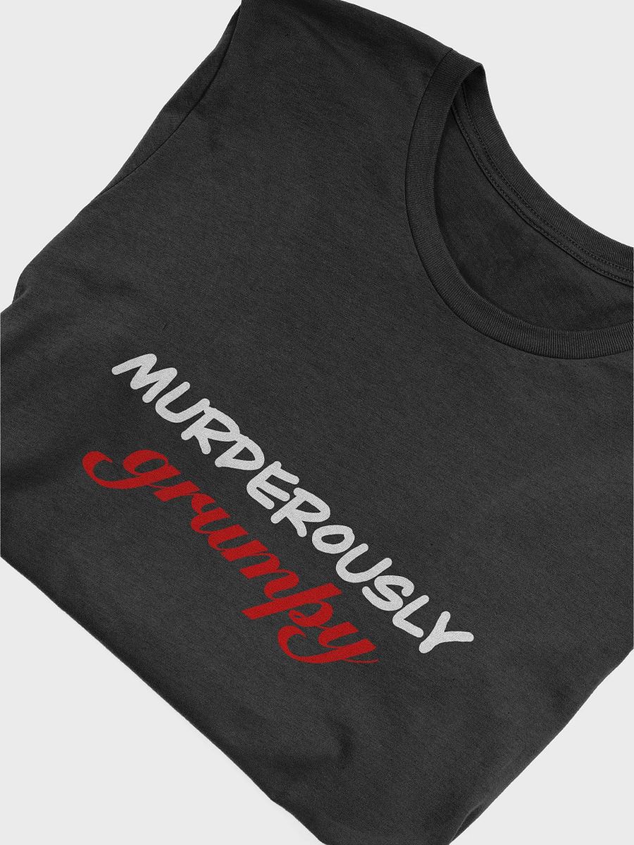 Women's/Unisex SUPERSOFT Graphic Tee - GRUMPY product image (44)