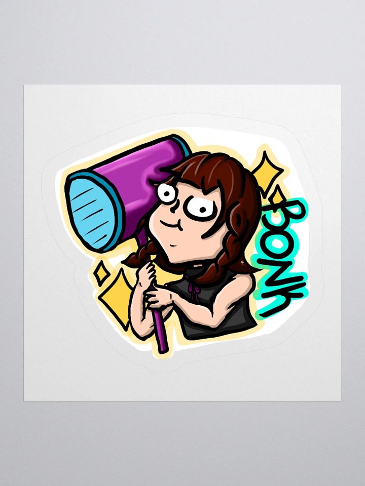 Nattie BONK - Sticker product image (1)