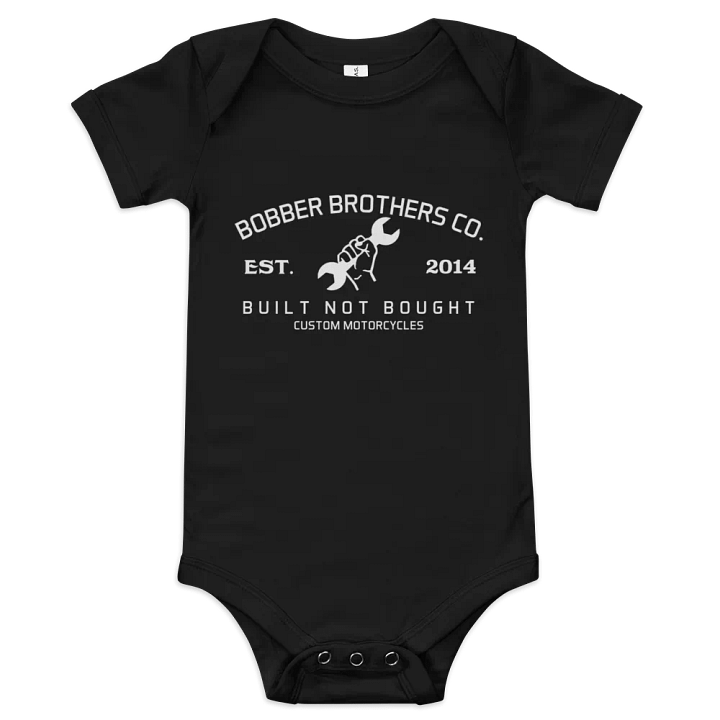 Baby Short Sleeve - Built Not Bought product image (2)