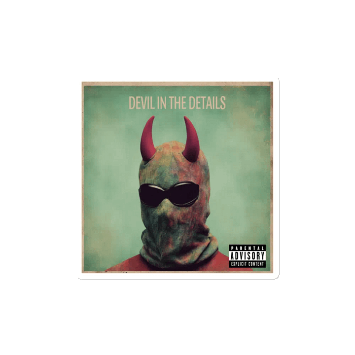 DEVIL IN THE DETAILS MAGNET product image (2)