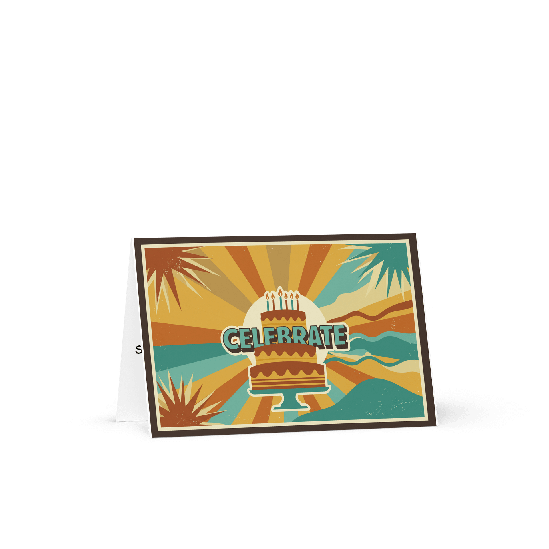 Birthday card - General tone product image (1)