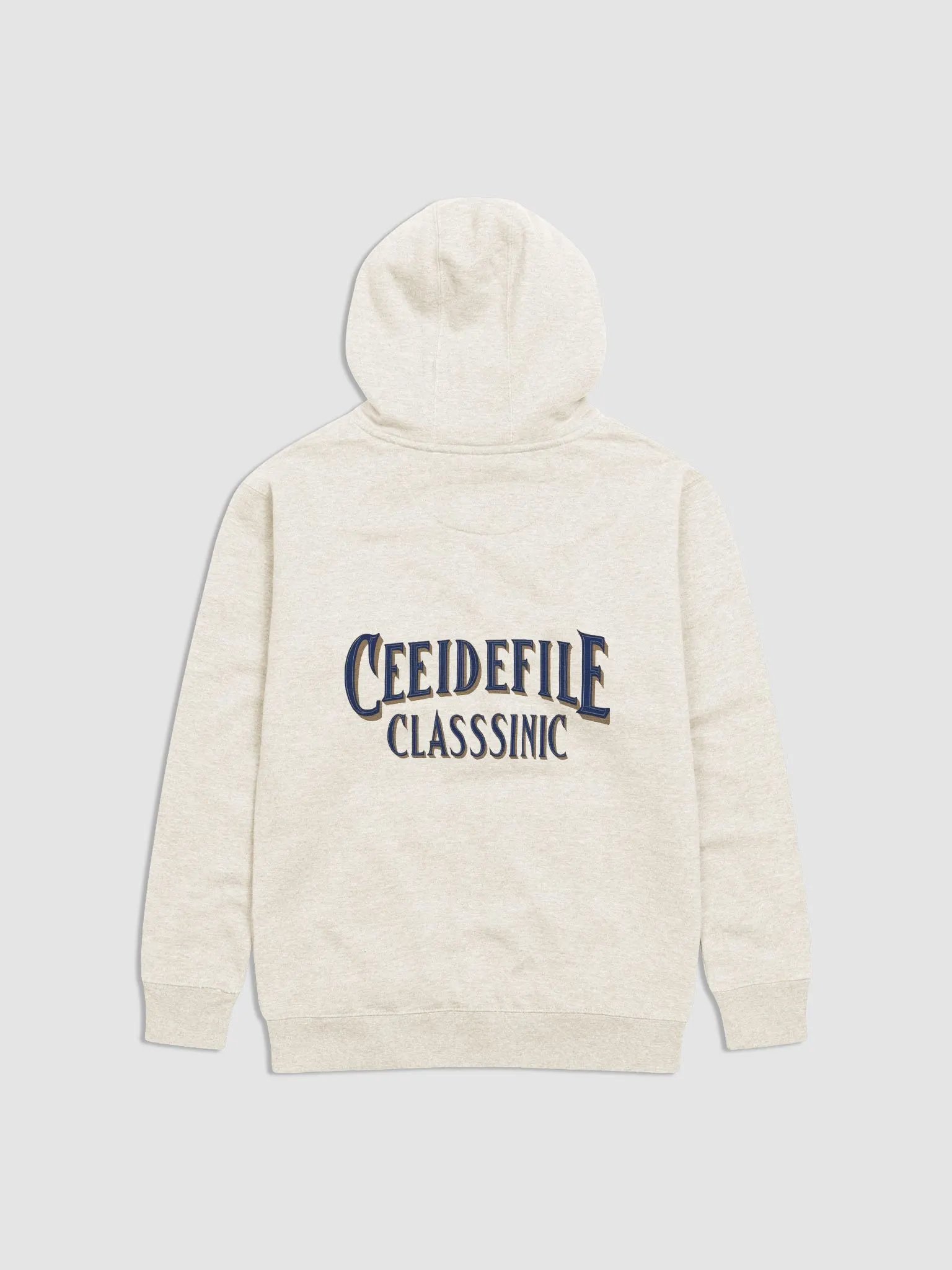 Cee De File Classic Cotton Hoodie product image (7)