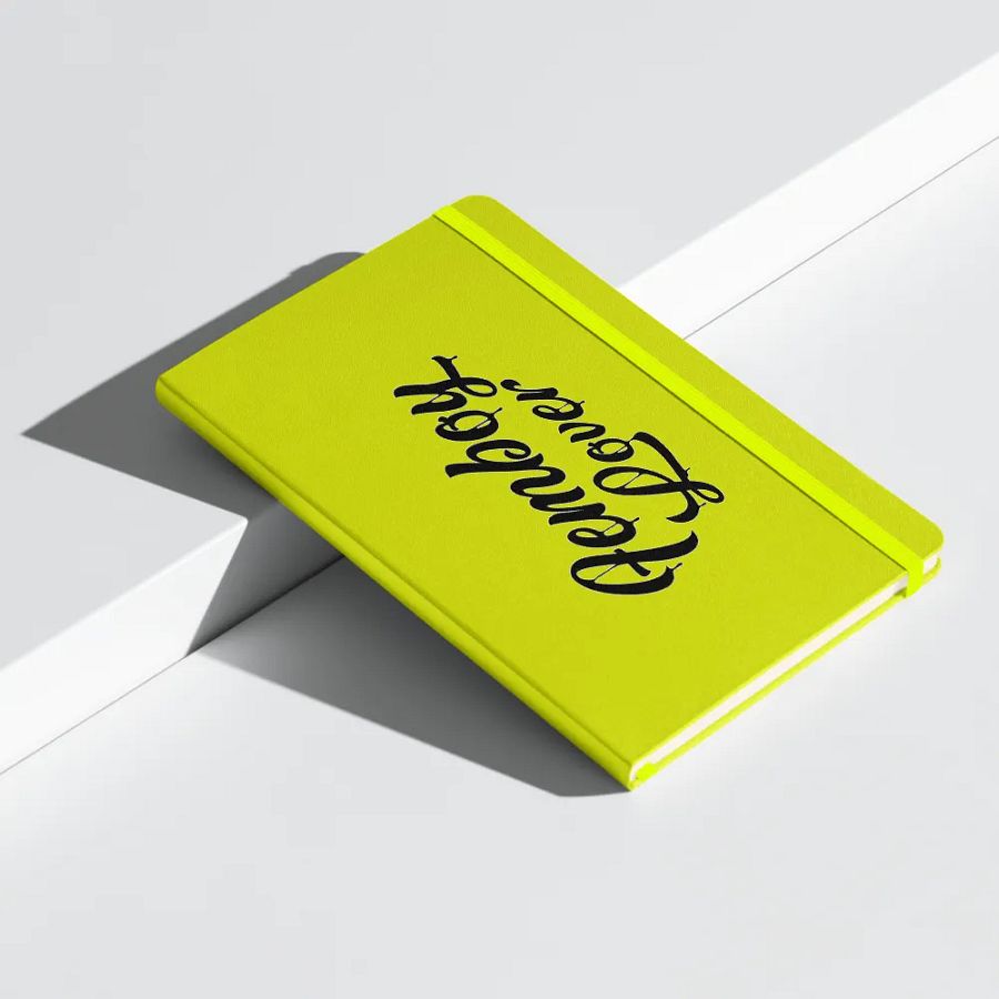 Femboy Lover (Black Text) Notebook product image (50)