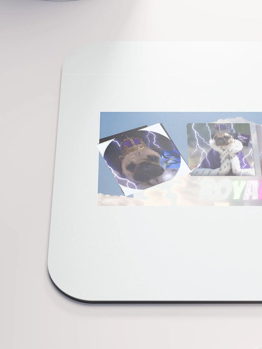 Pug Squad Mouse Pad product image (6)