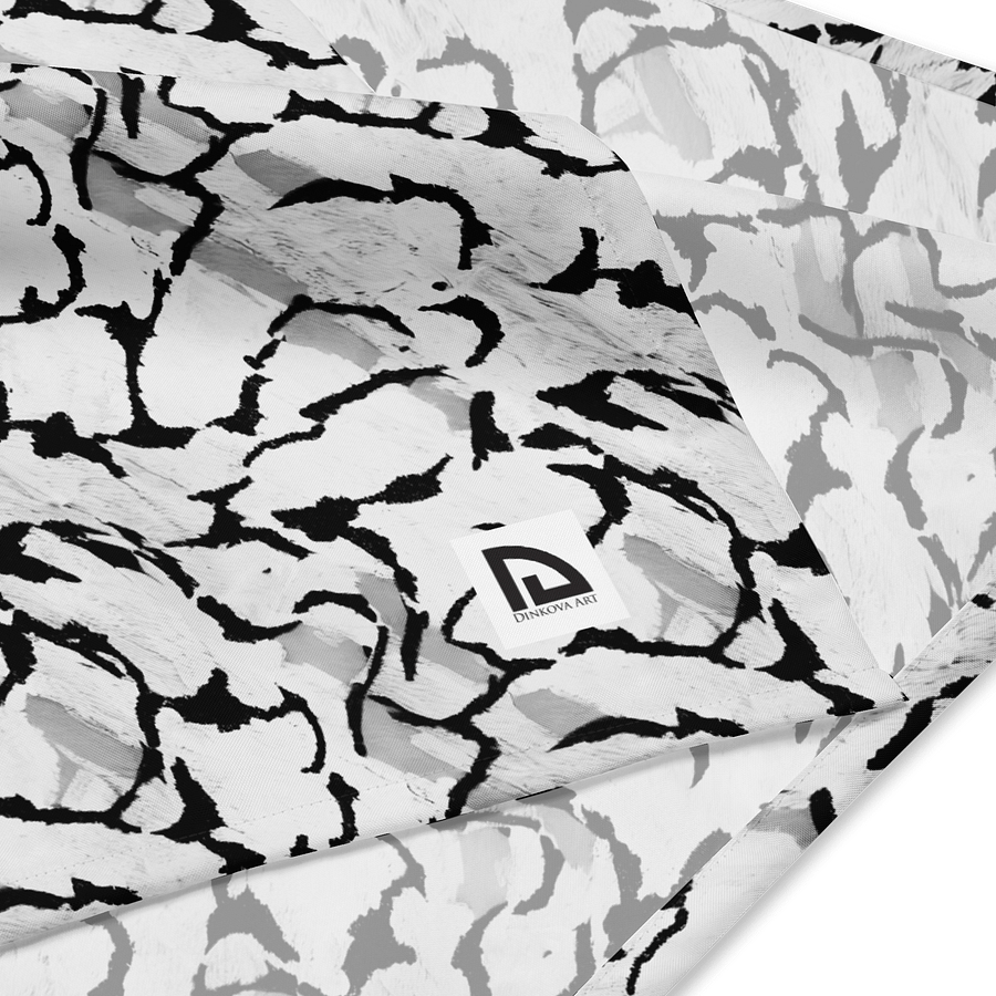 Black White Bandana product image (4)