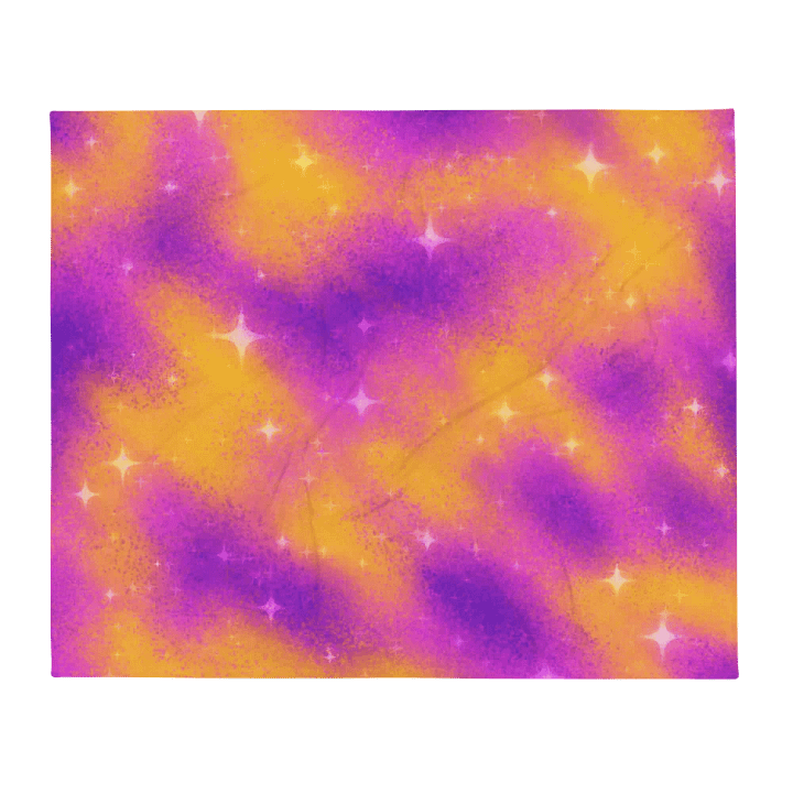 Spacezel Throw Blanket product image (2)