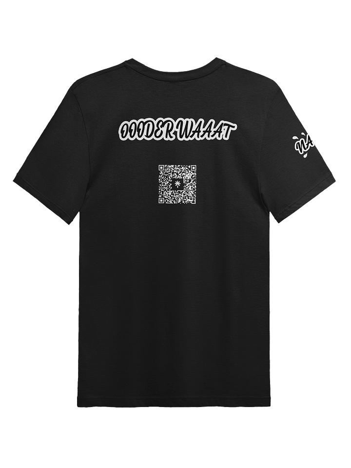 ODER WAT Tshirt Herren Black product image (1)