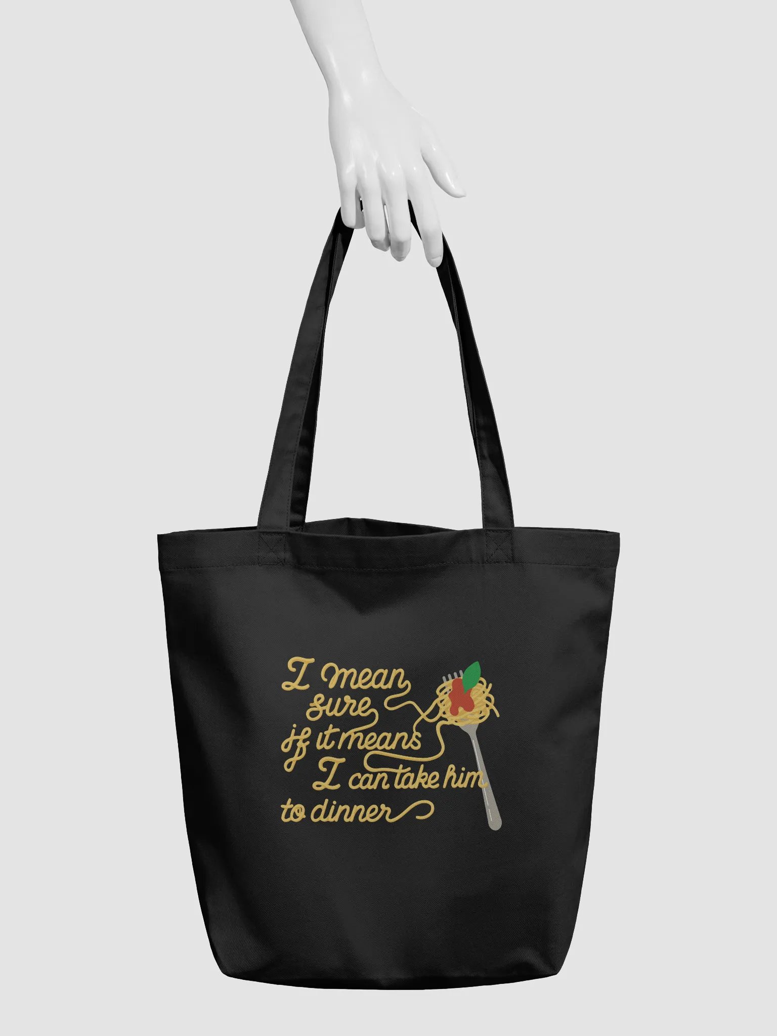 Take Him to Dinner Tote product image (3)