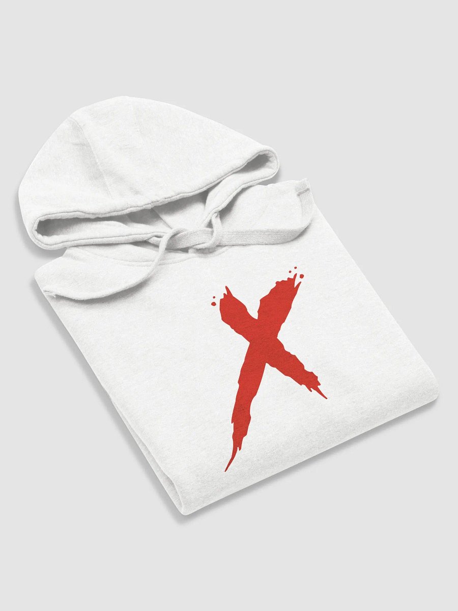 Red X Logo Hoodie product image (5)