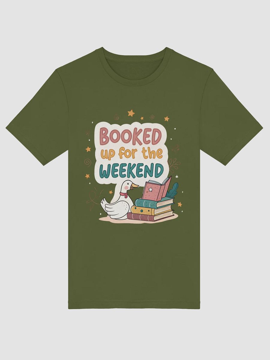 Weekend Bookworm Duck Tee product image (3)