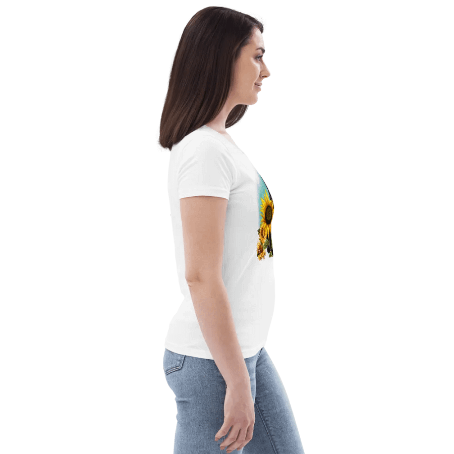 Sunflower Kitten Women's Eco Tee product image (8)