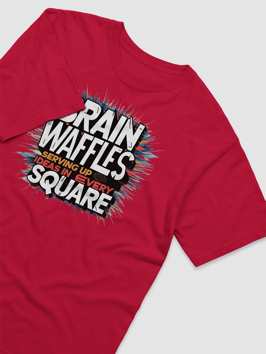 Brain Waffles Serving Up Ideas In Every Square Heavyweight T-shirt product image (4)