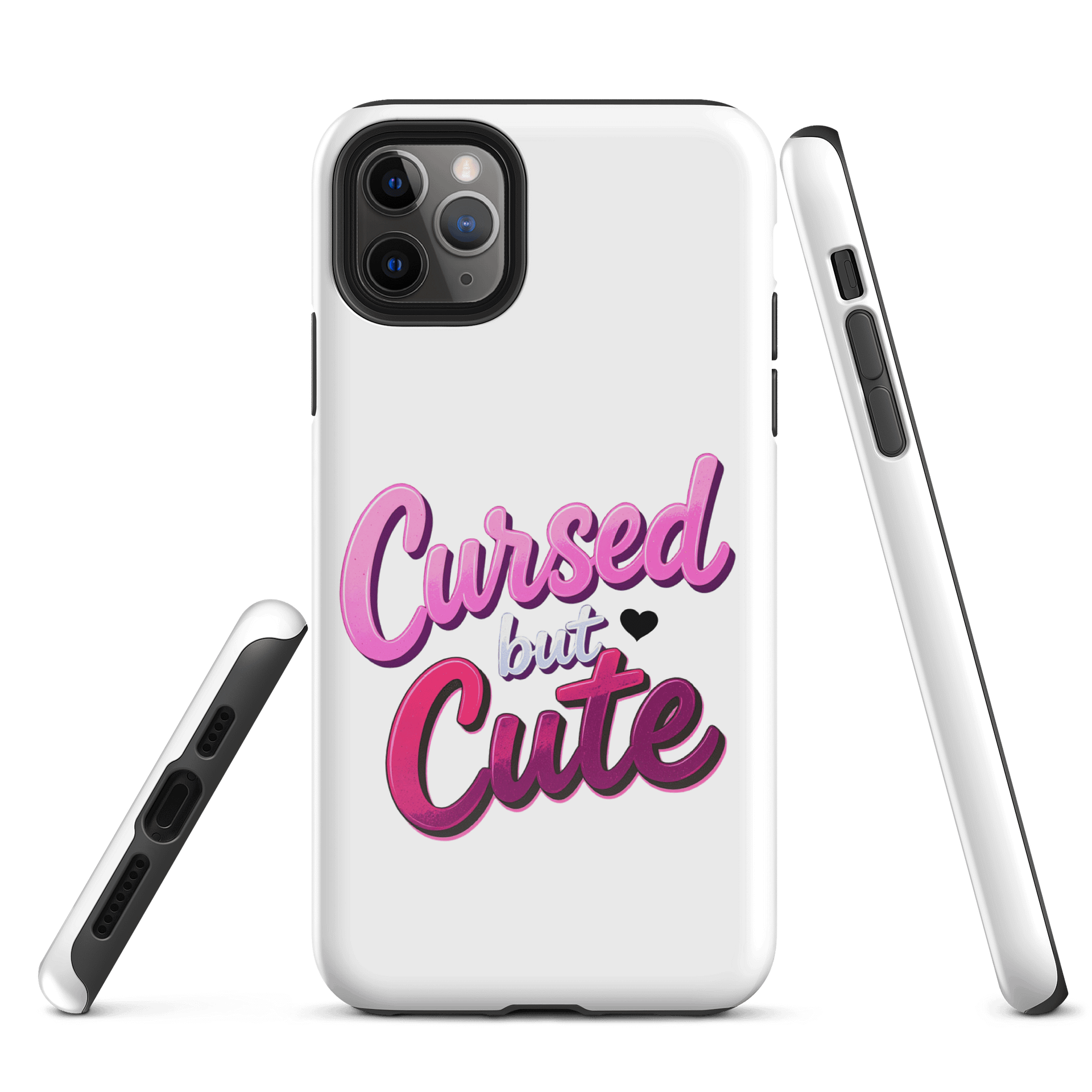 Cursed but Cute - iPhone Cover product image (3)