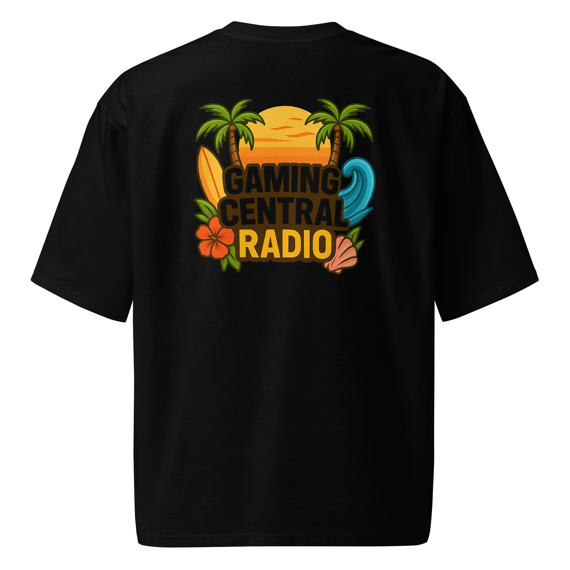 GCR Oversize T-Shirt Female product image (4)