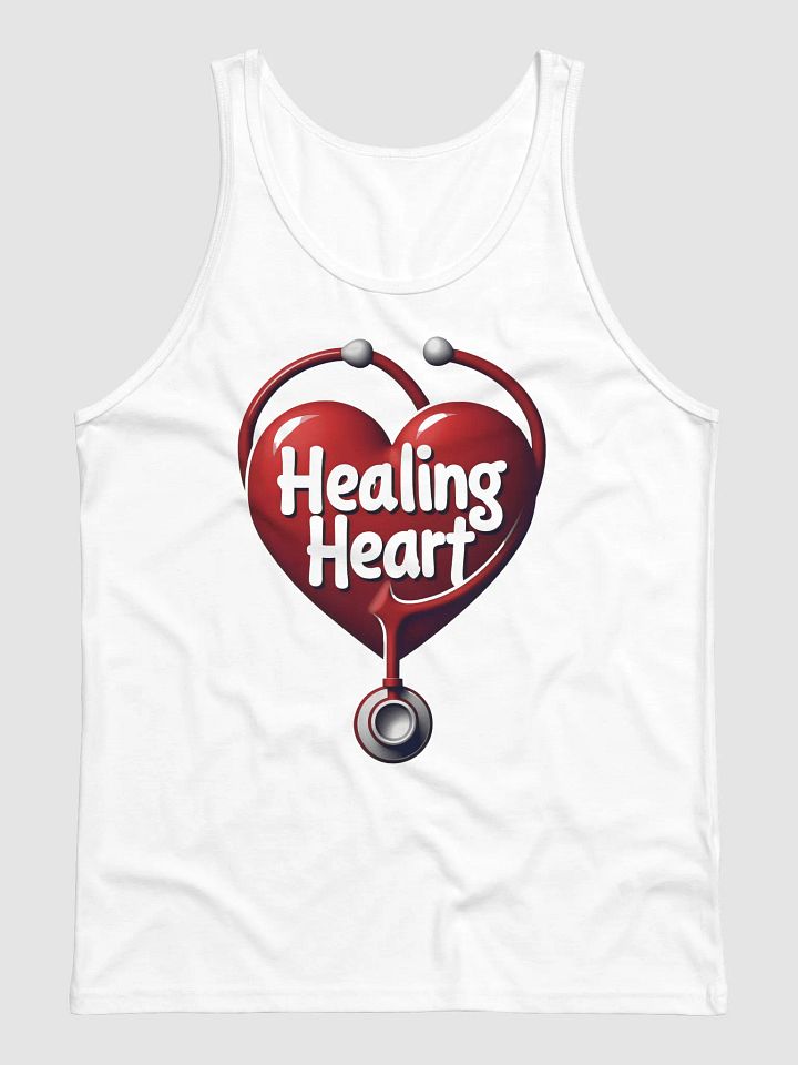 Healing Heart Red Tank product image (3)