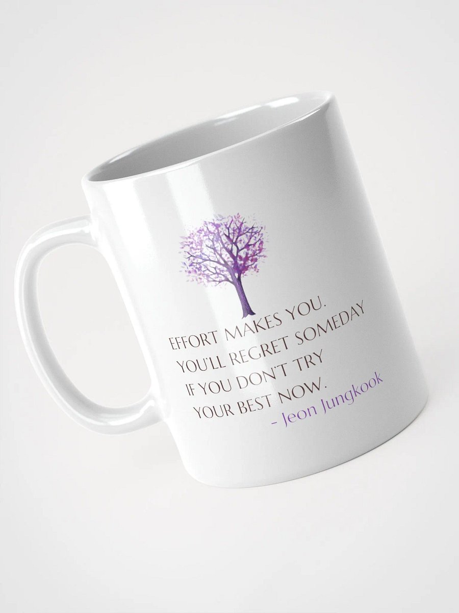 💜Jungkook is our inspiration! Mug product image (4)