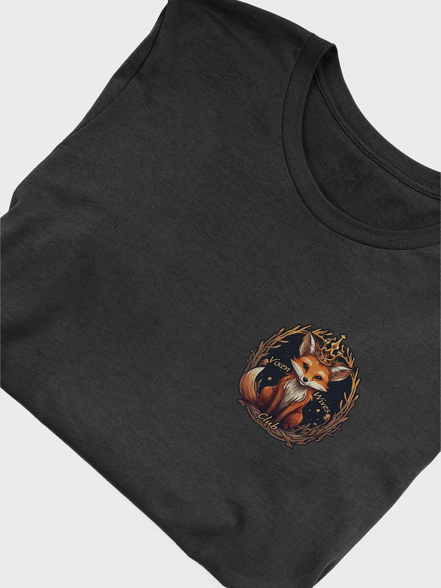 Vixen Wives Club Royal Vixen Back Print T-shirt. product image (45)