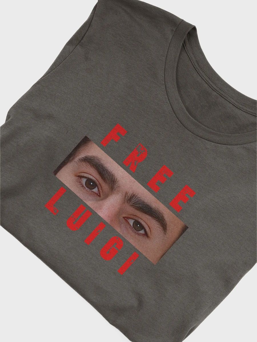Free Luigi - THE EYES T-shirt product image (5)