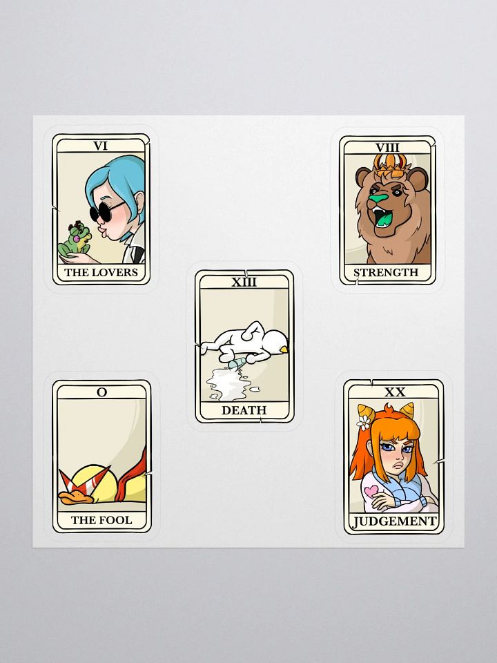 Gartist Tarot Cards product image (1)