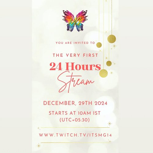 My first 24 hour stream, see you all tomorrow ❤️
#streamer #twitchstreamer #twitch #bigstreamers #smallstreamer #streamergirl...