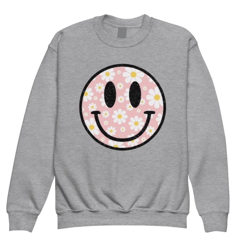 Daisy Smile Youth Sweatshirt product image (1)