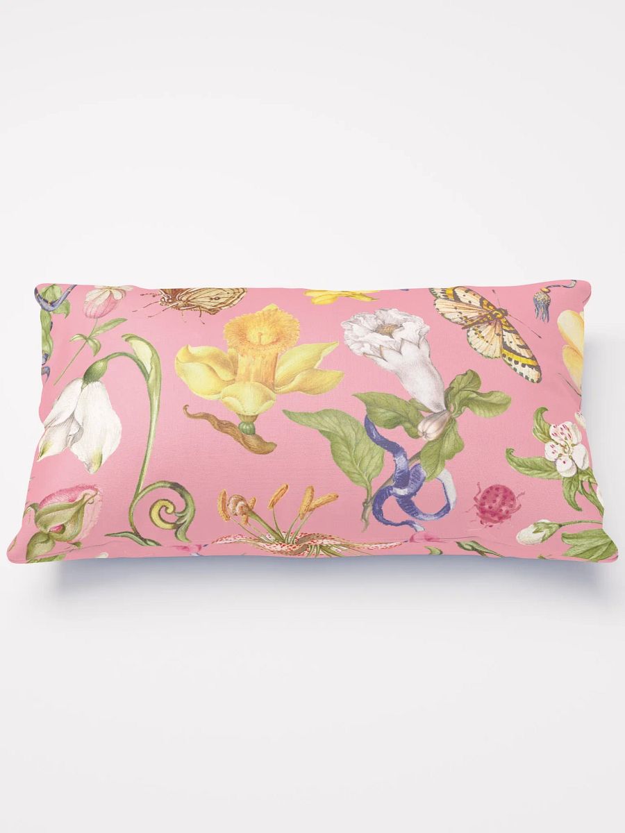 Exotic Blooming Floral Butterfly Pink Pillows product image (5)