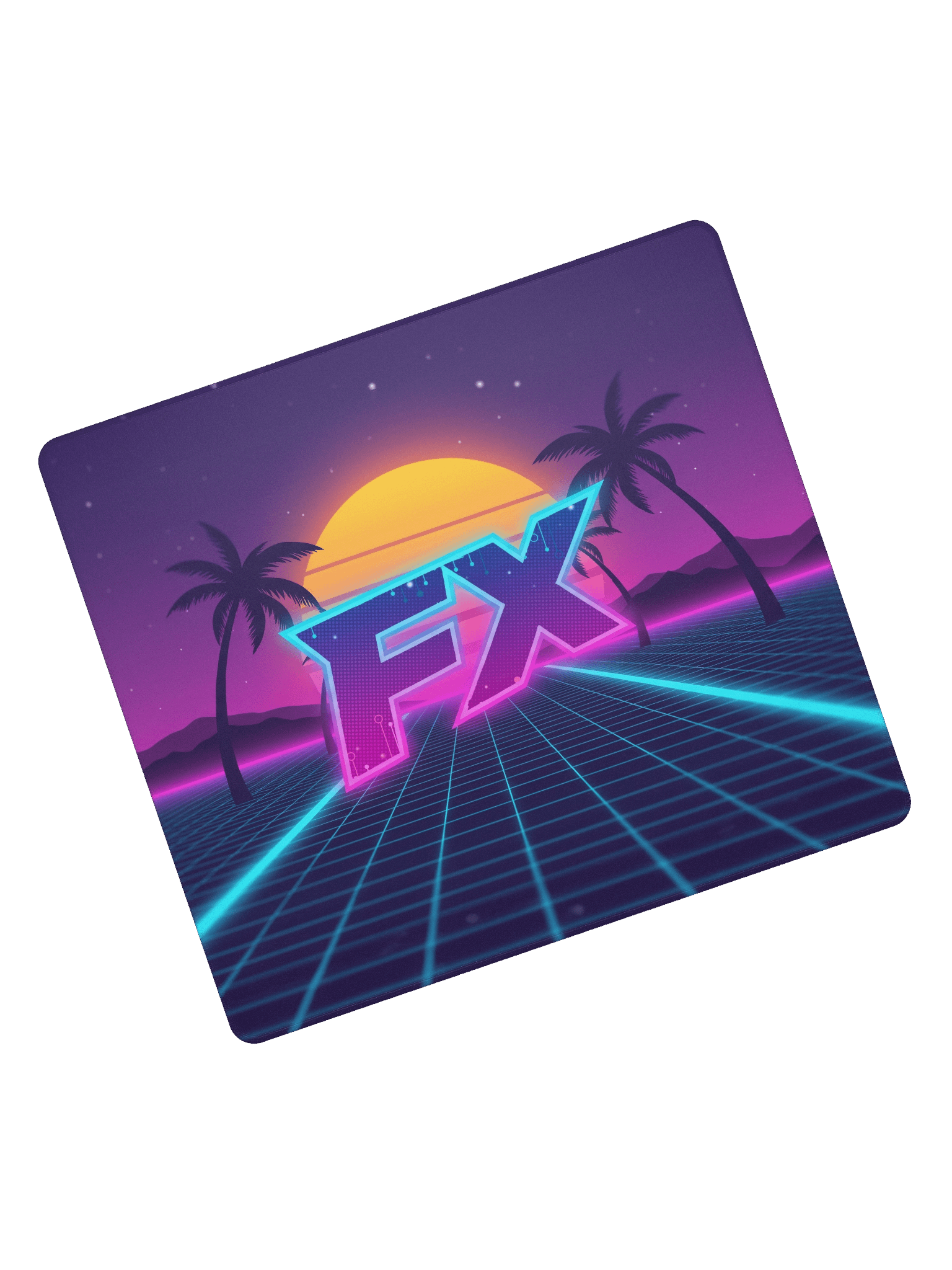 FX Synthwave Mouse Pad product image (7)